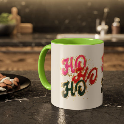 HO HO HO Holiday Mug