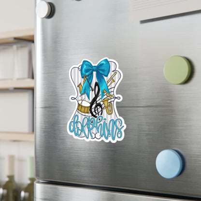 GS Dolphins Band Decals