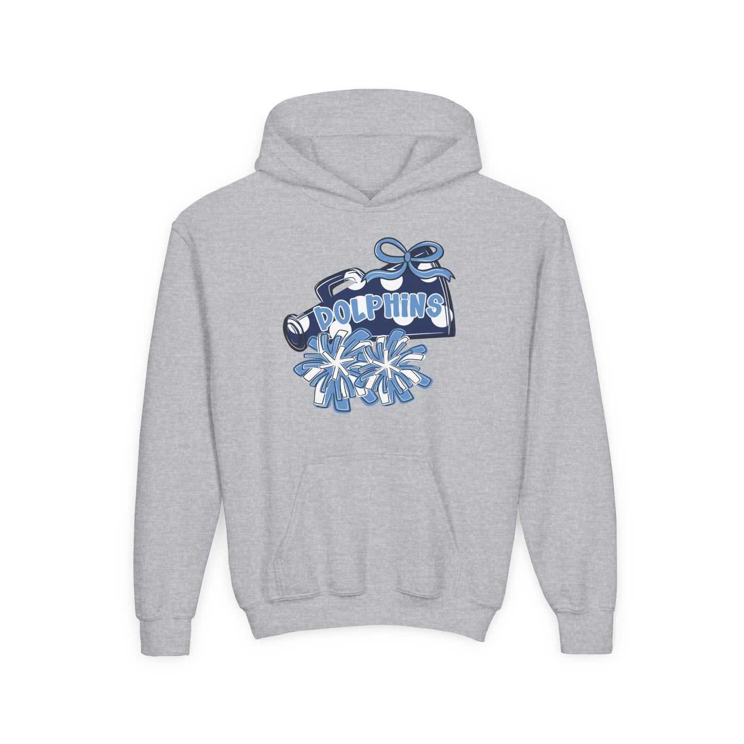 Youth Dolphins Mega Spirit Hoodie