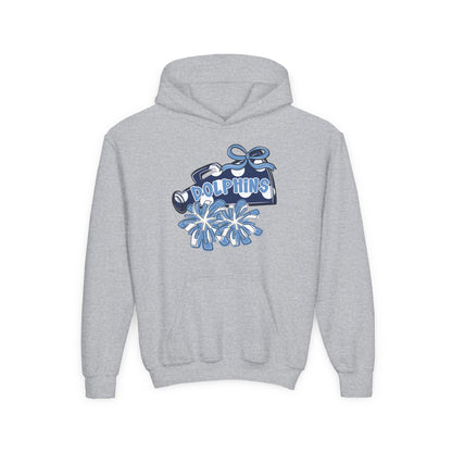 Youth Dolphins Mega Spirit Hoodie