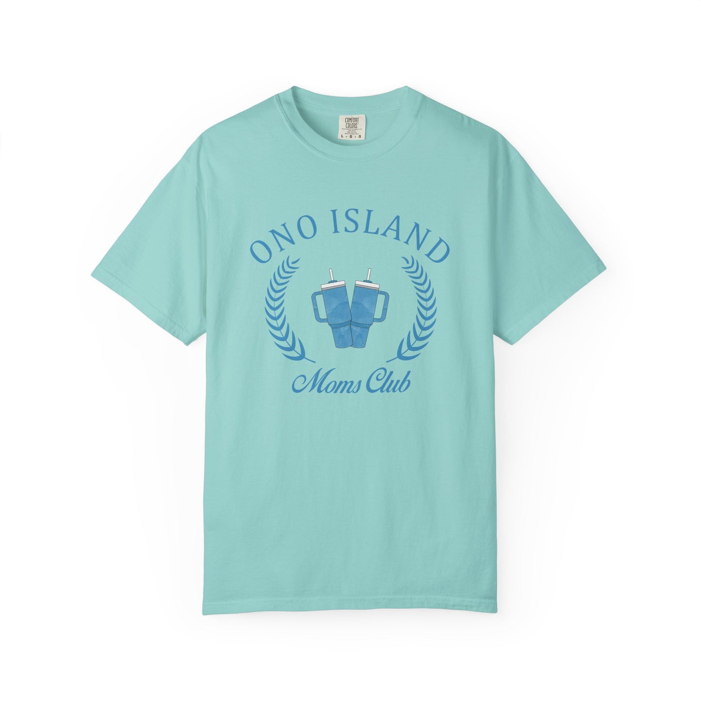 Ono Moms Club Blue Cups - Comfort Colors