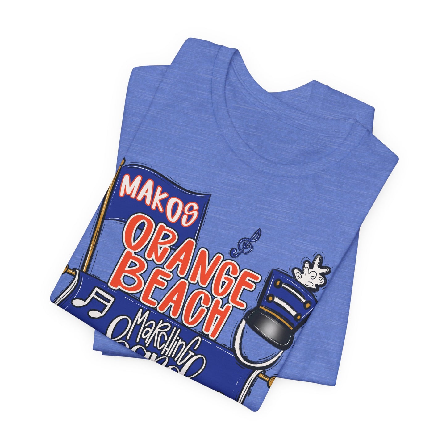 Adult Makos Marching Band Mom - Bella Canvas