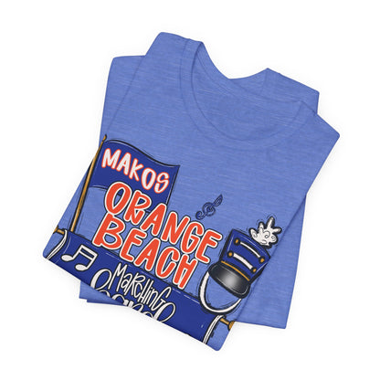 Adult Makos Marching Band Mom - Bella Canvas