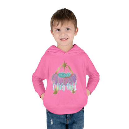 Oh Holy Night Toddler Hoodie