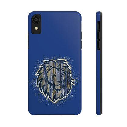 Bold Lion Tough Phone Cases for IPhone and Samsung