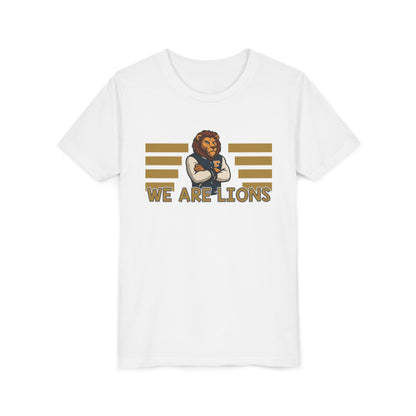 Youth We are Lions T-Shirt - Bella Canvas