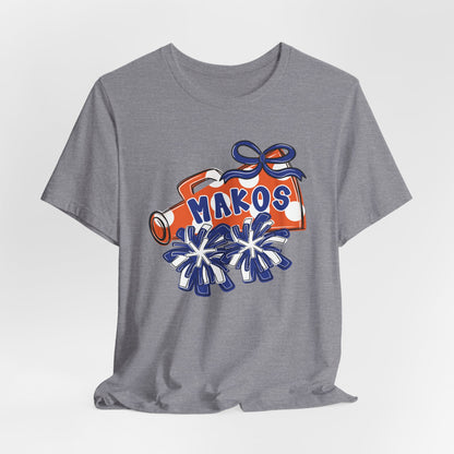 Adult Makos Mega Spirit Tee - Bella Canvas