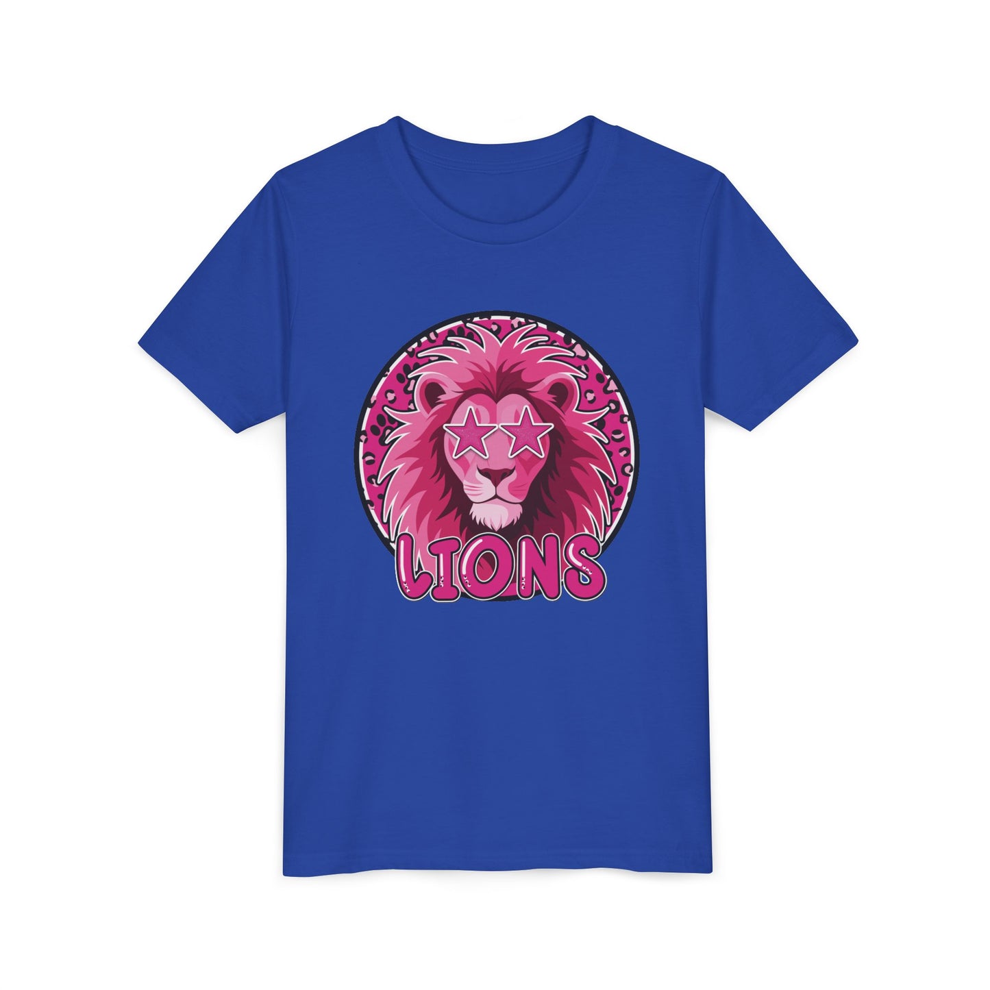 Youth Preppy Pink Lion