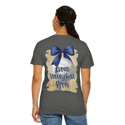 Adult Foley Lions Volleyball Mom T-Shirt - Comfort Colors