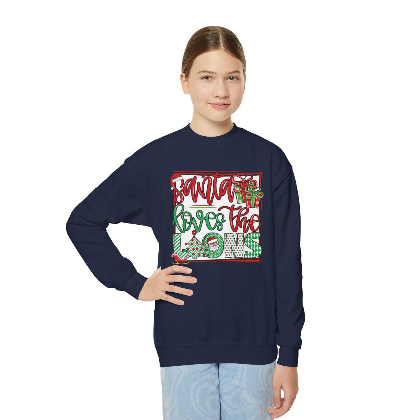 Youth Lions Christmas - Gildan