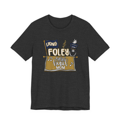 Adult Foley Lion Mom Tee - Bella Canvas