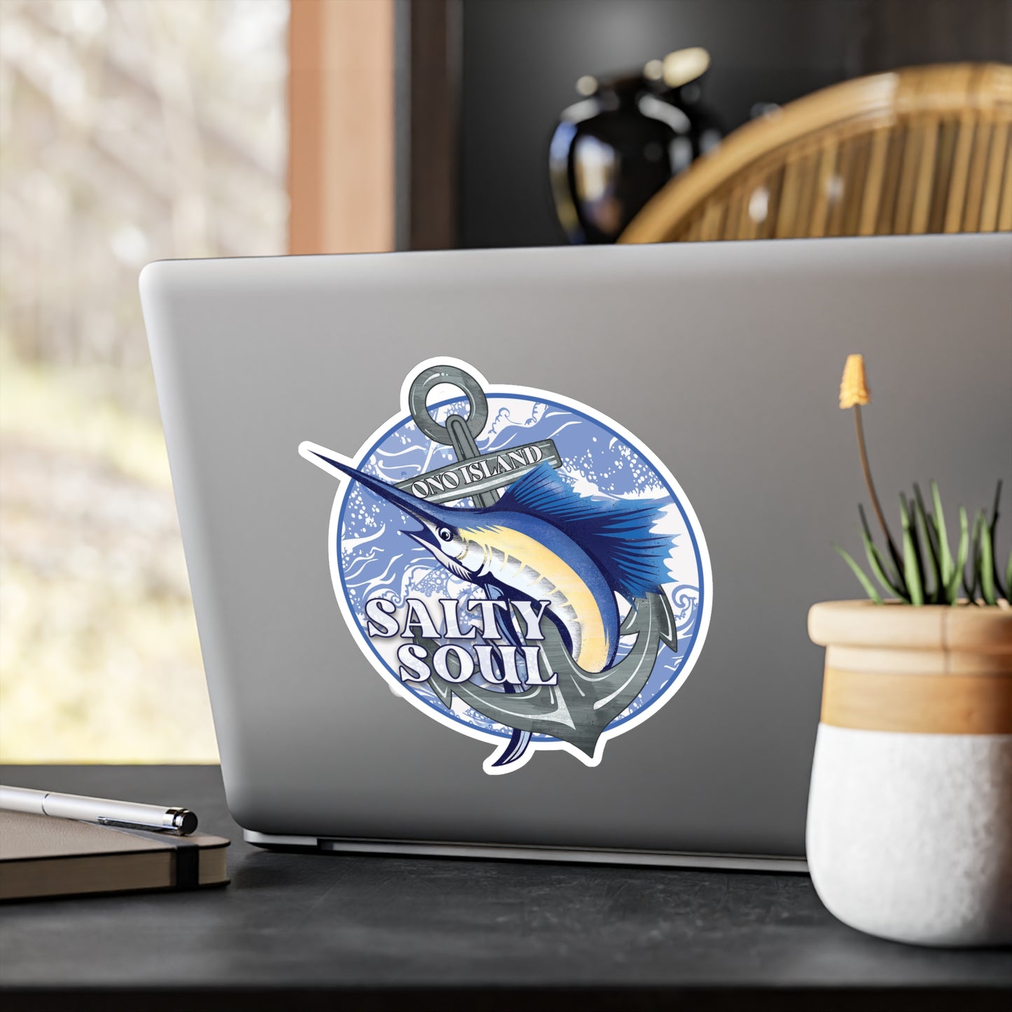 Salty Soul Vinyl Decals