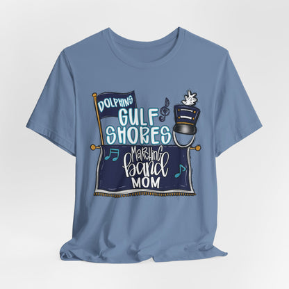 Adult Gulf Shores Band Mom Tee - Bella Canvas