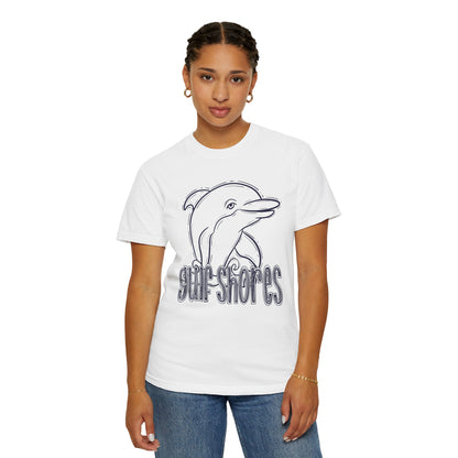 Adult Dolphins Sketch - Comfort Colors