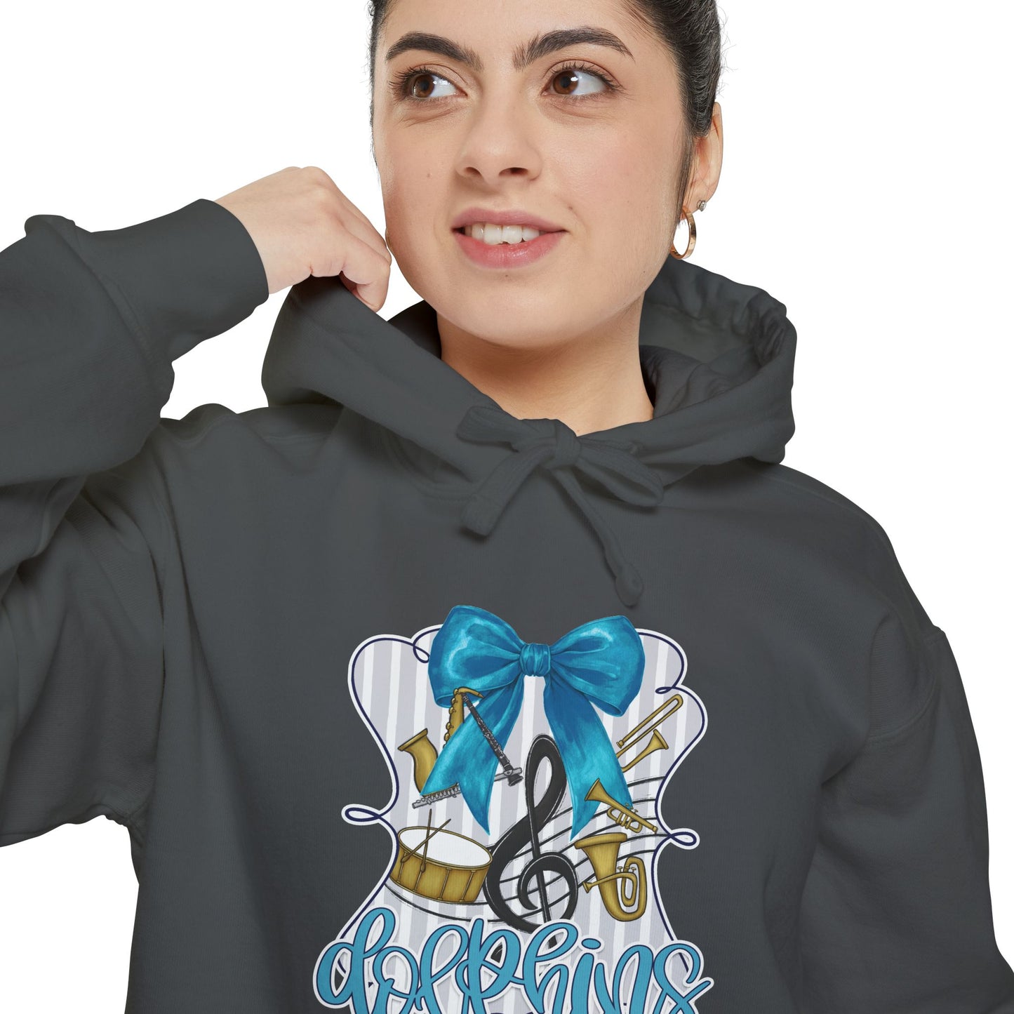 Adule GS Band Hoodie - Comfort Colors