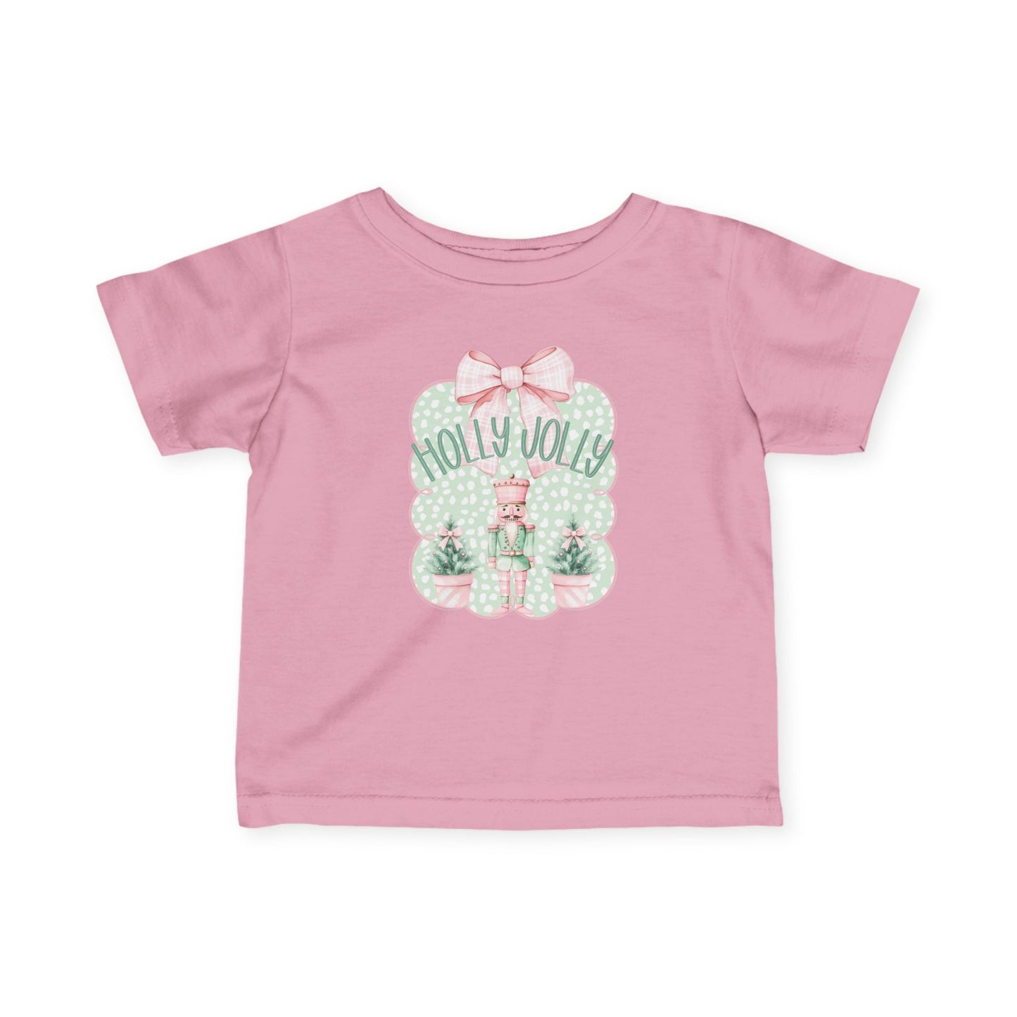 Holly Jolly Infant Tee - Rabbit Skins