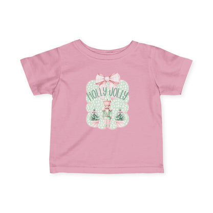 Holly Jolly Infant Tee - Rabbit Skins