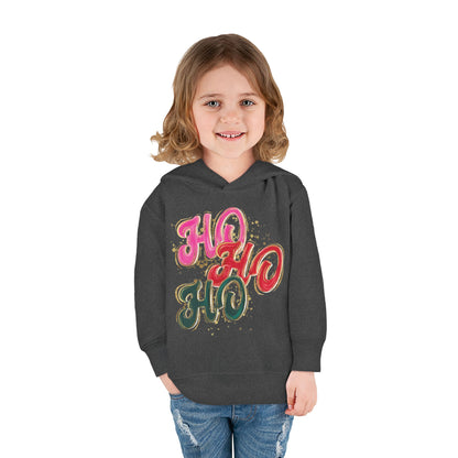 Toddler HO HO HO Hoodie - Rabbit Skins Brand