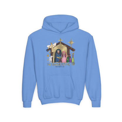 Greatest Gift of All Youth Hoodie