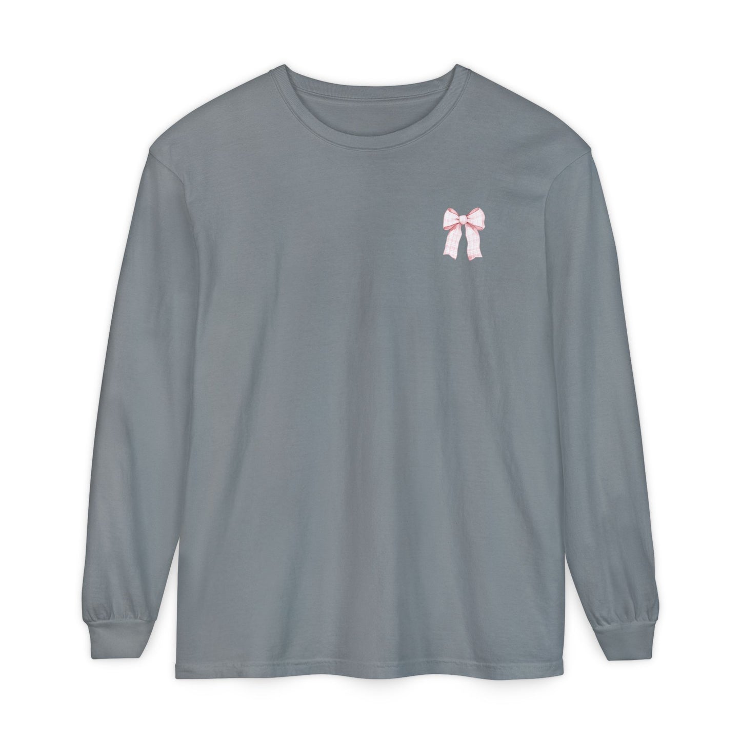Holly Jolly Long Sleeve Tee - Comfort Colors