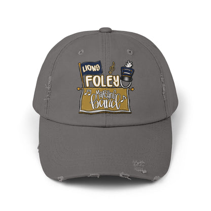 Lions Marching Band Distressed Cap