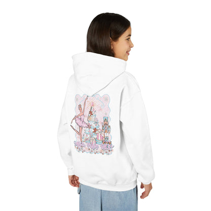 Personalized Sugar Plum Fairy Hoodie - Gildan