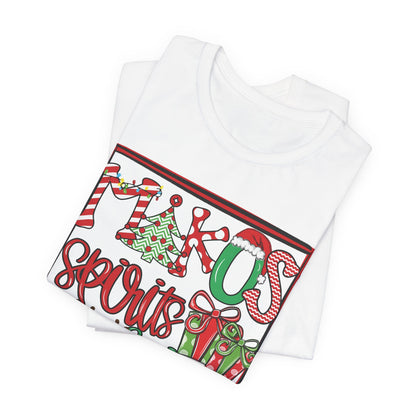 Makos Spirits Bright - Bella Canvas