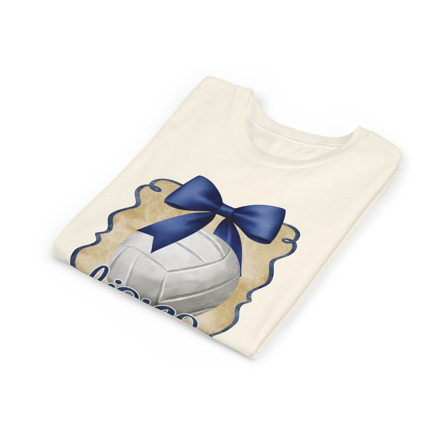 Youth Foley Lions Volleyball Tee - Bella Canvas