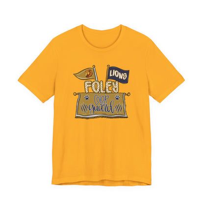 Foley Lions Color Guard Jersey Tee - Bella Canvas