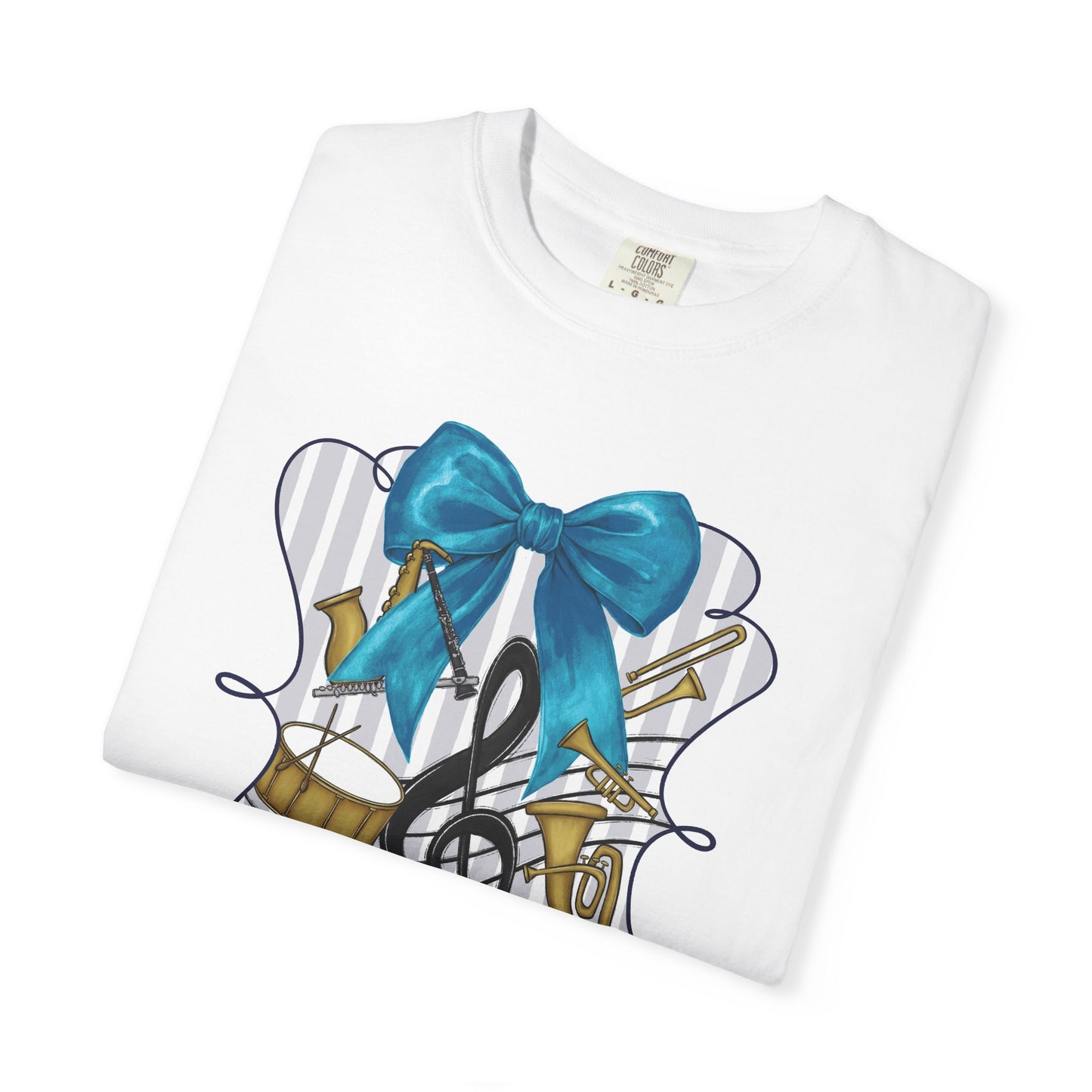 Adult GS Band Tee - Comfort Colors