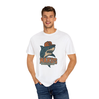 Adult Makos Baseball T-shirt - Comfort Colors