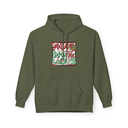 Adult Lions Christmas Hoodie - Gildan