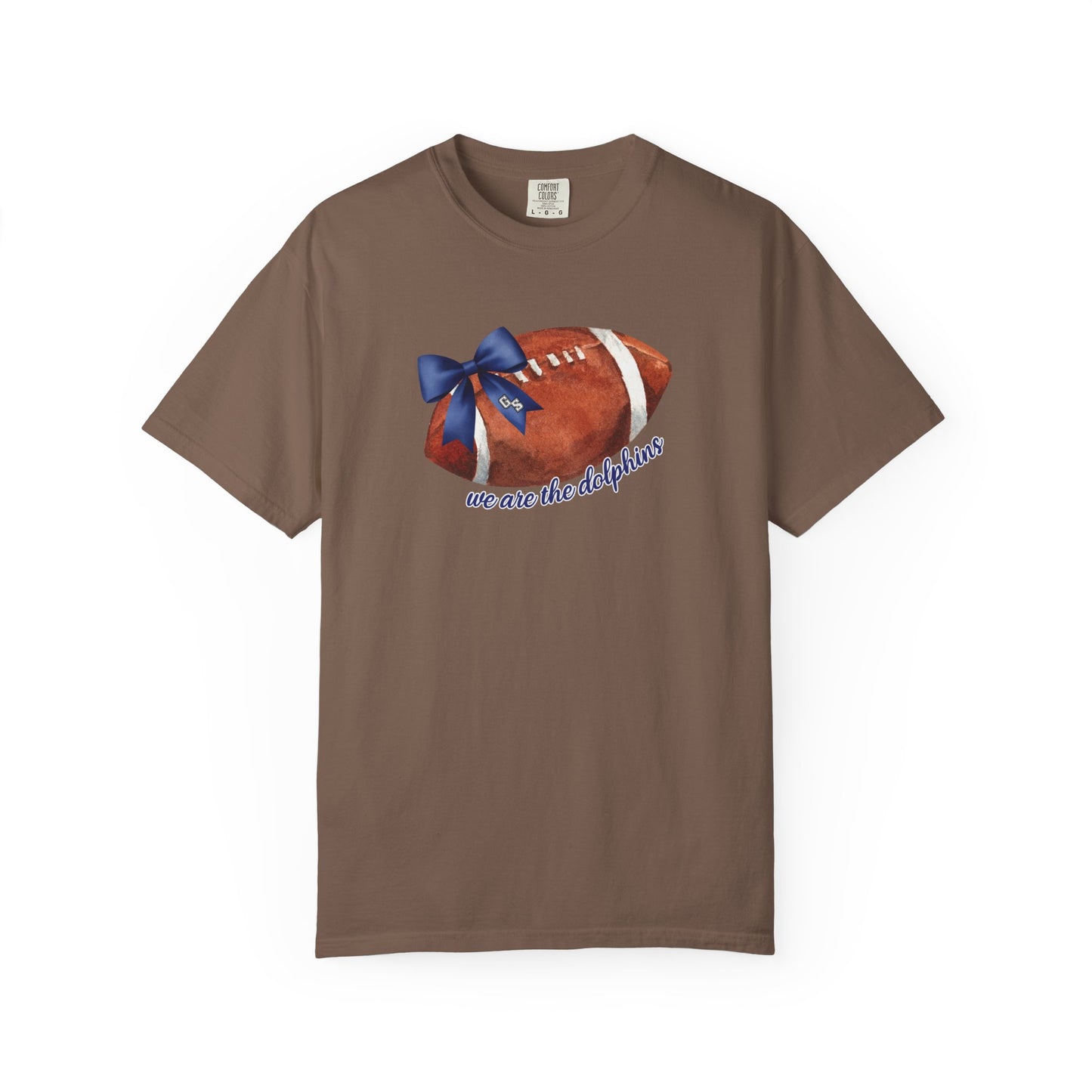 ADULT COQUETTE FOOTBALL TEE