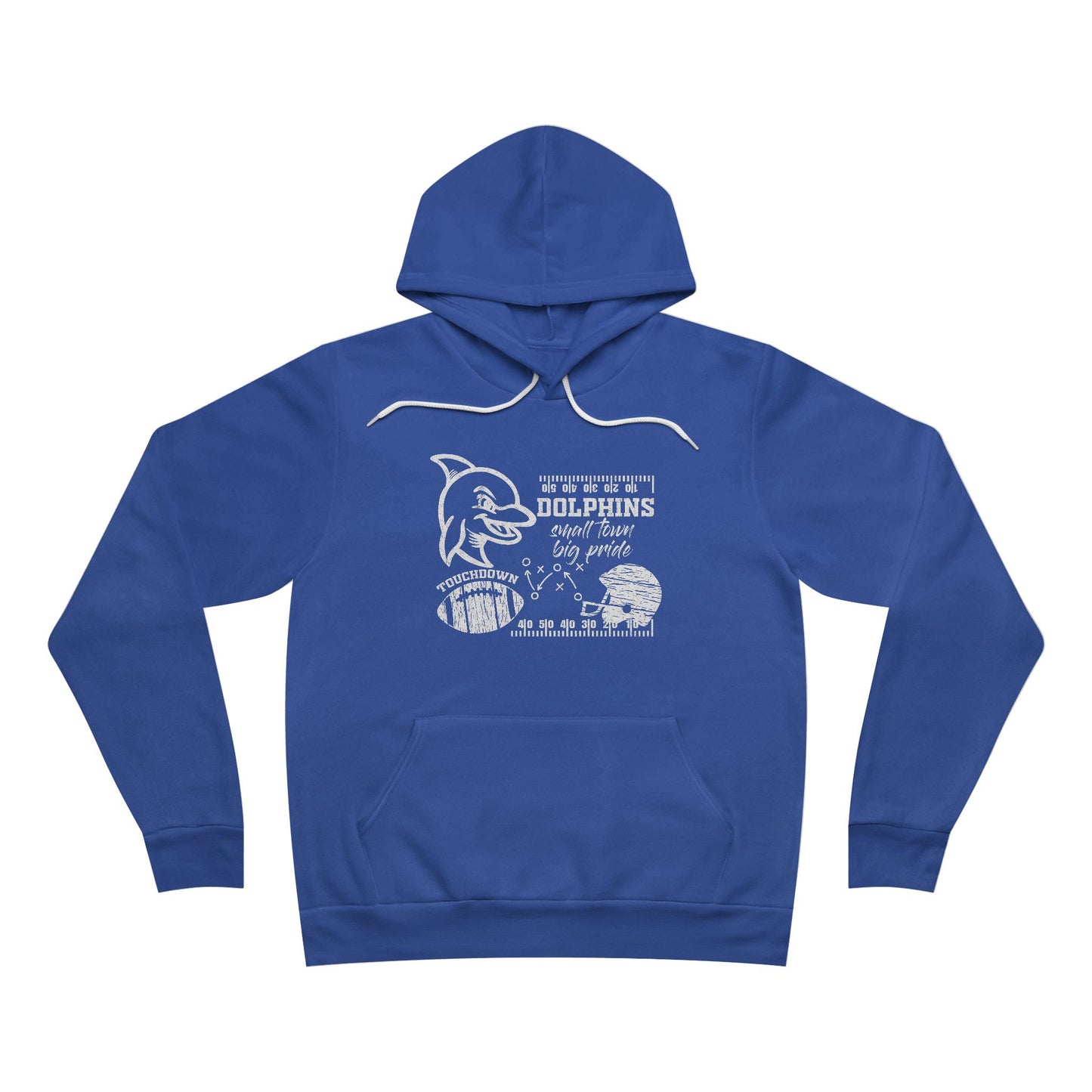 Adult Dolphin Hoodie | Bella Canvas