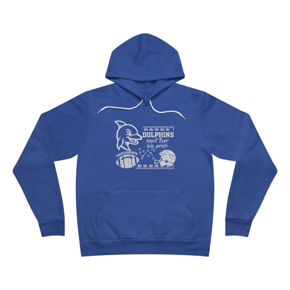 Adult Dolphin Hoodie | Bella Canvas