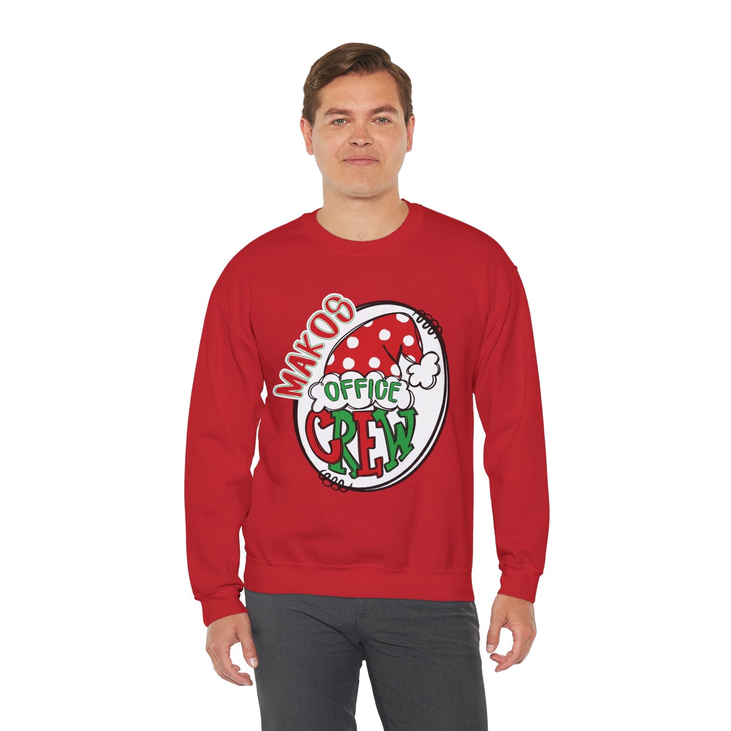 Makos Office Crew Christmas - Gildan