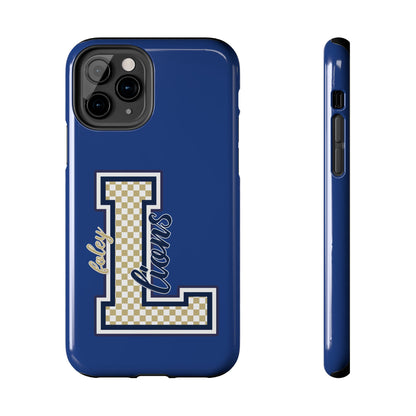 Lions Personalized Tough Phone Cases for IPhones