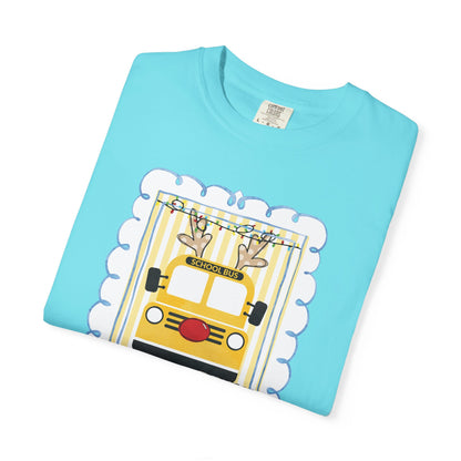 Christmas Bus Driver Tee - Comfort Colors