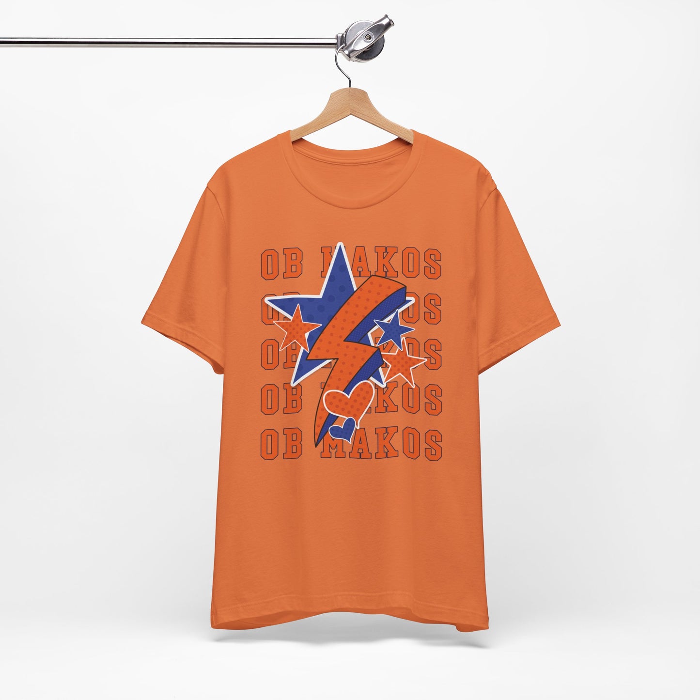 Adult Makos Lightning Hearts and Stars