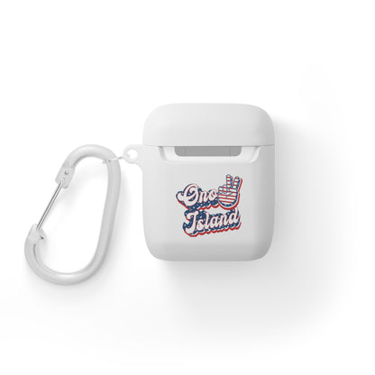 Ono Island Patriotic AirPods Case Cover