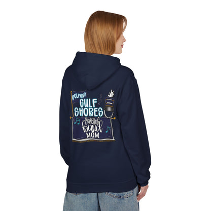 Adult Gulf Shores Marching Band Mom Hoodie - Gildan