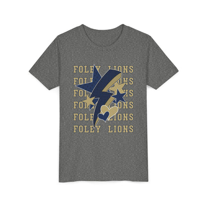 Youth Lightning Star Tee