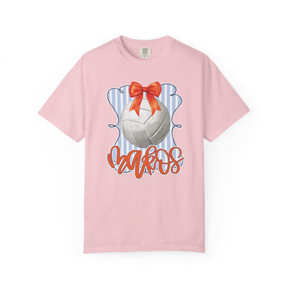 Adult Makos Coquette Volleyball Tee - Comfort Colors