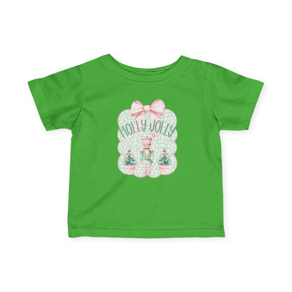 Holly Jolly Infant Tee - Rabbit Skins