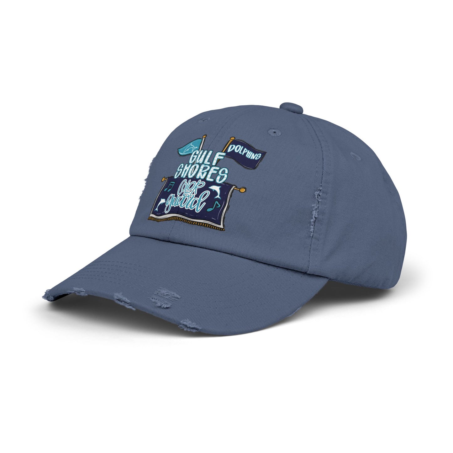 Gulf Shores Color Guard Distressed Cap