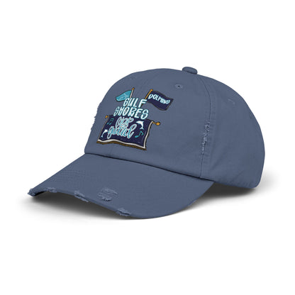 Gulf Shores Color Guard Distressed Cap