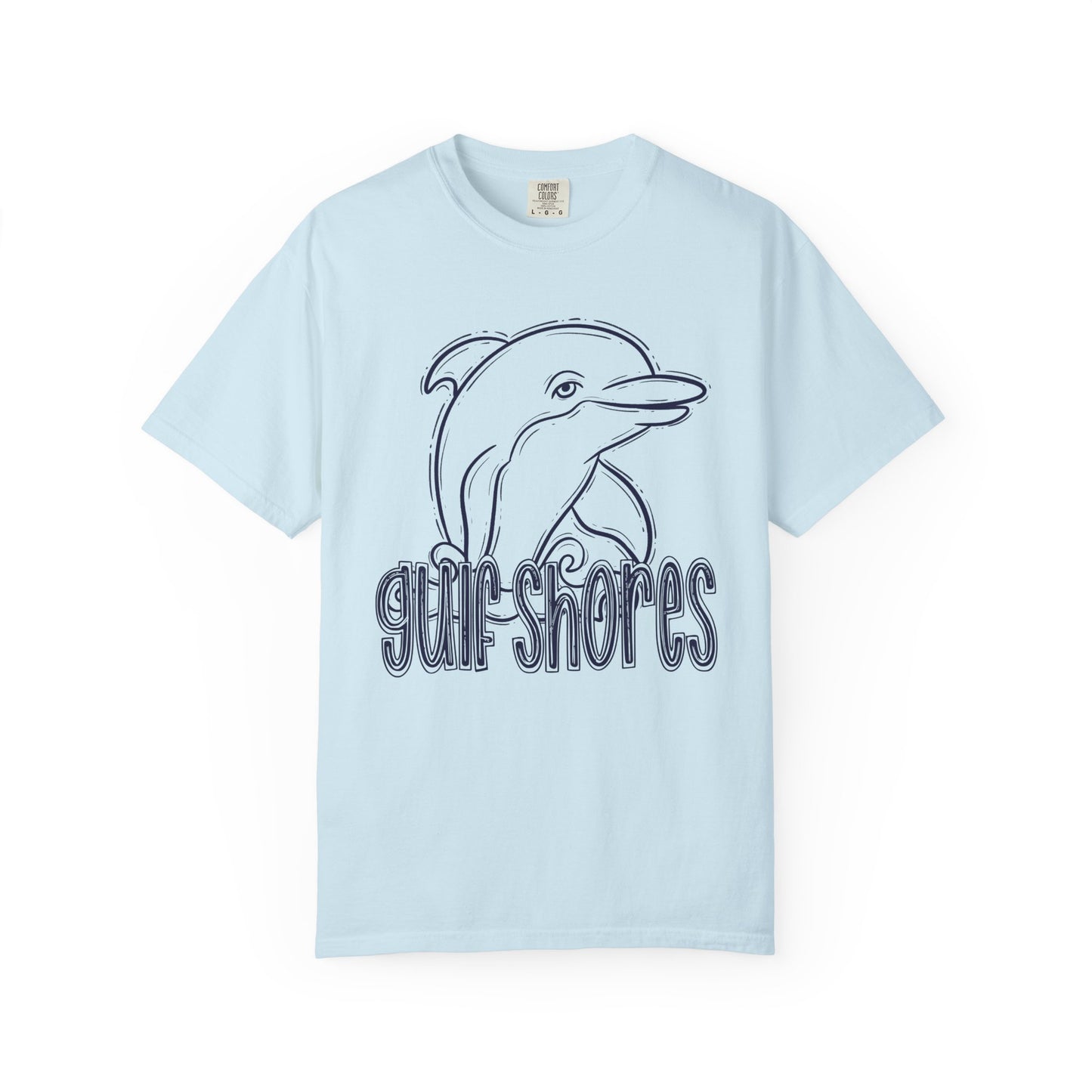 Adult Dolphins Sketch - Comfort Colors