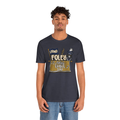 Foley Band Dad Tee - Bella Canvas
