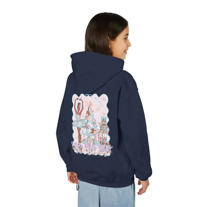 Personalized Sugar Plum Fairy 2 Hoodie - Gildan
