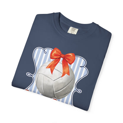 Adult Makos Coquette Volleyball Tee - Comfort Colors